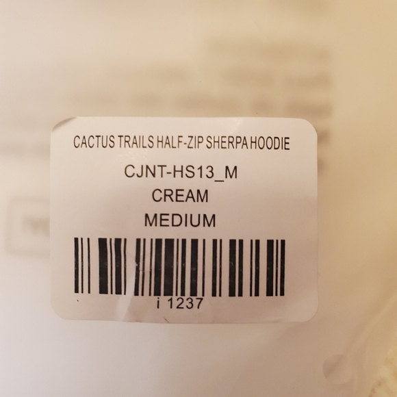 Travis Scott Cactus Trails half zip Sherpa Hoodie - Picture 9 of 9